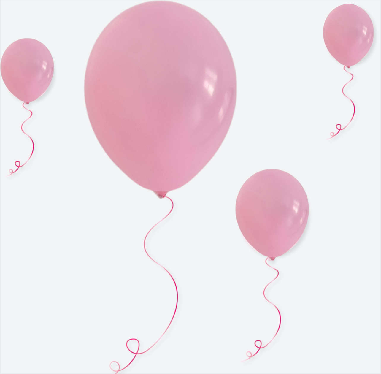 Haorun's 18-Inch Matte Series Helium Quality Latex Balloons