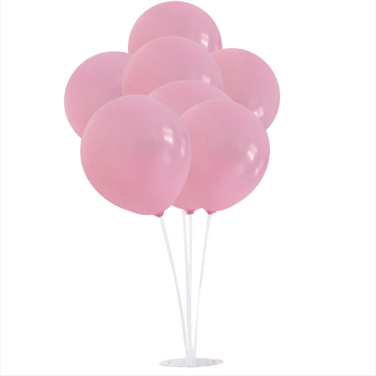 Haorun's Elegant 18-inch Helium Quality Balloons – Matte Silver Finish